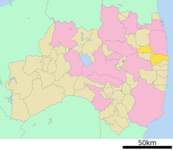 Namie in Fukushima Prefecture Ja